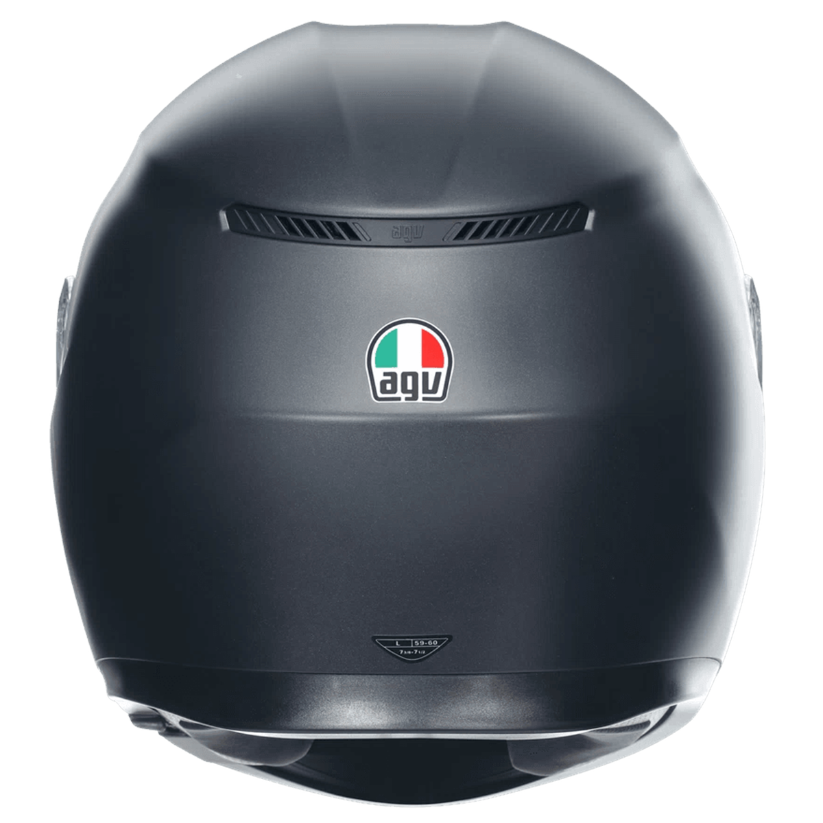 Casco AGV K3 (2023) Negro Matte - Vista interior | Proshop Chile