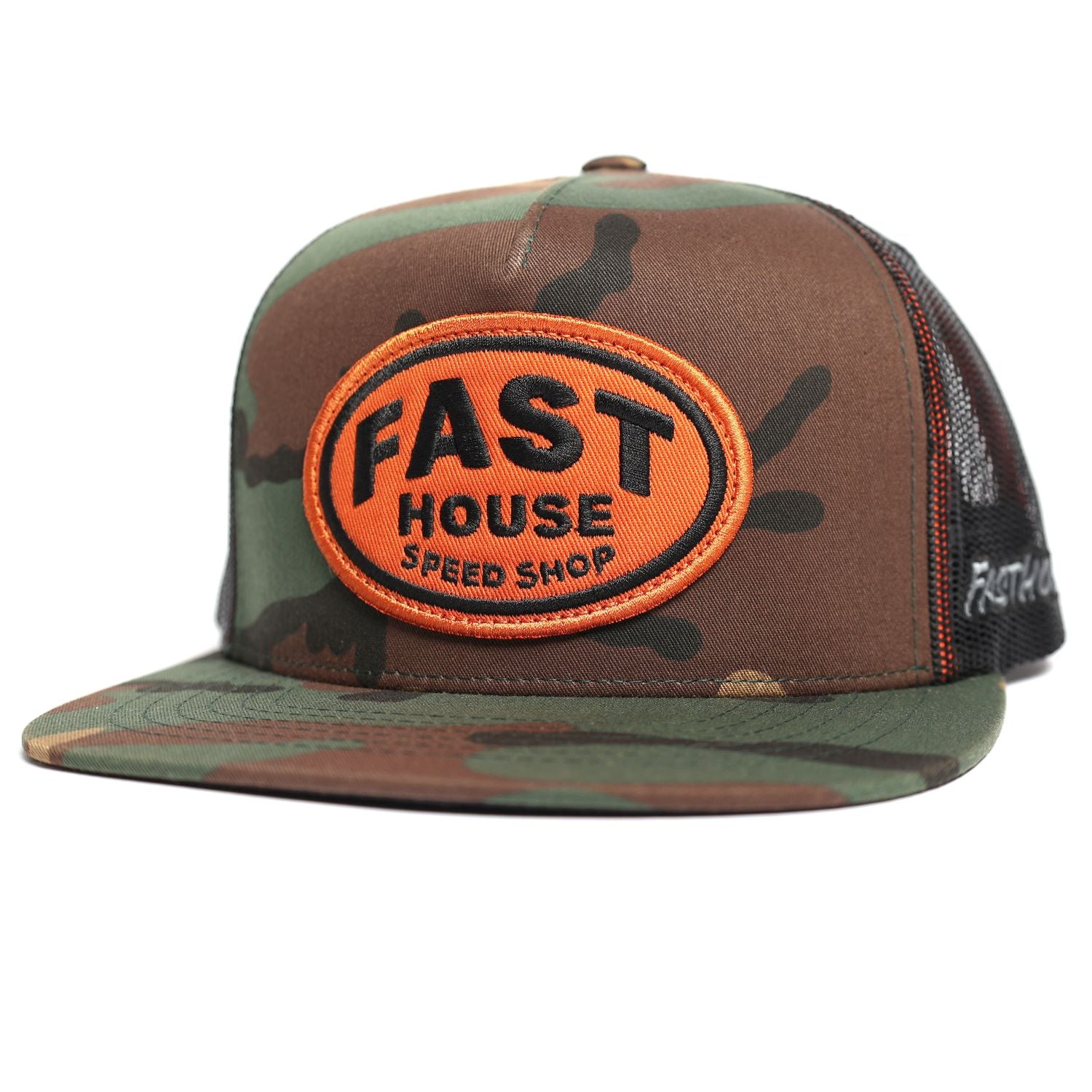 Gorro Fasthouse Archie Camo