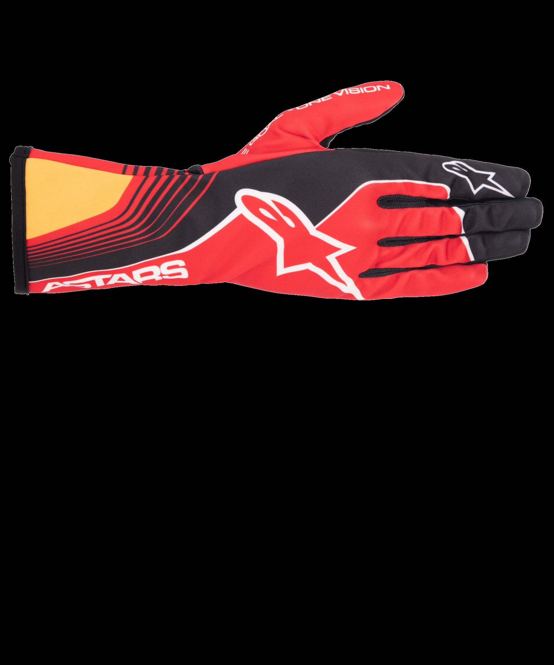 Guantes Kart Alpinestars Race V2 Future Rojo para karting