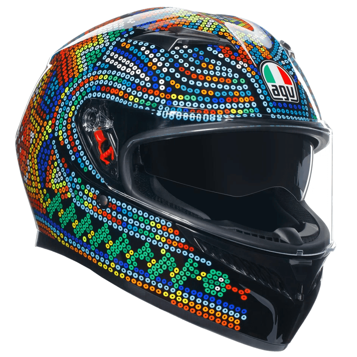 Casco AGV K3 (2023) VR Winter Test 2018 - Vista principal | Proshop Chile