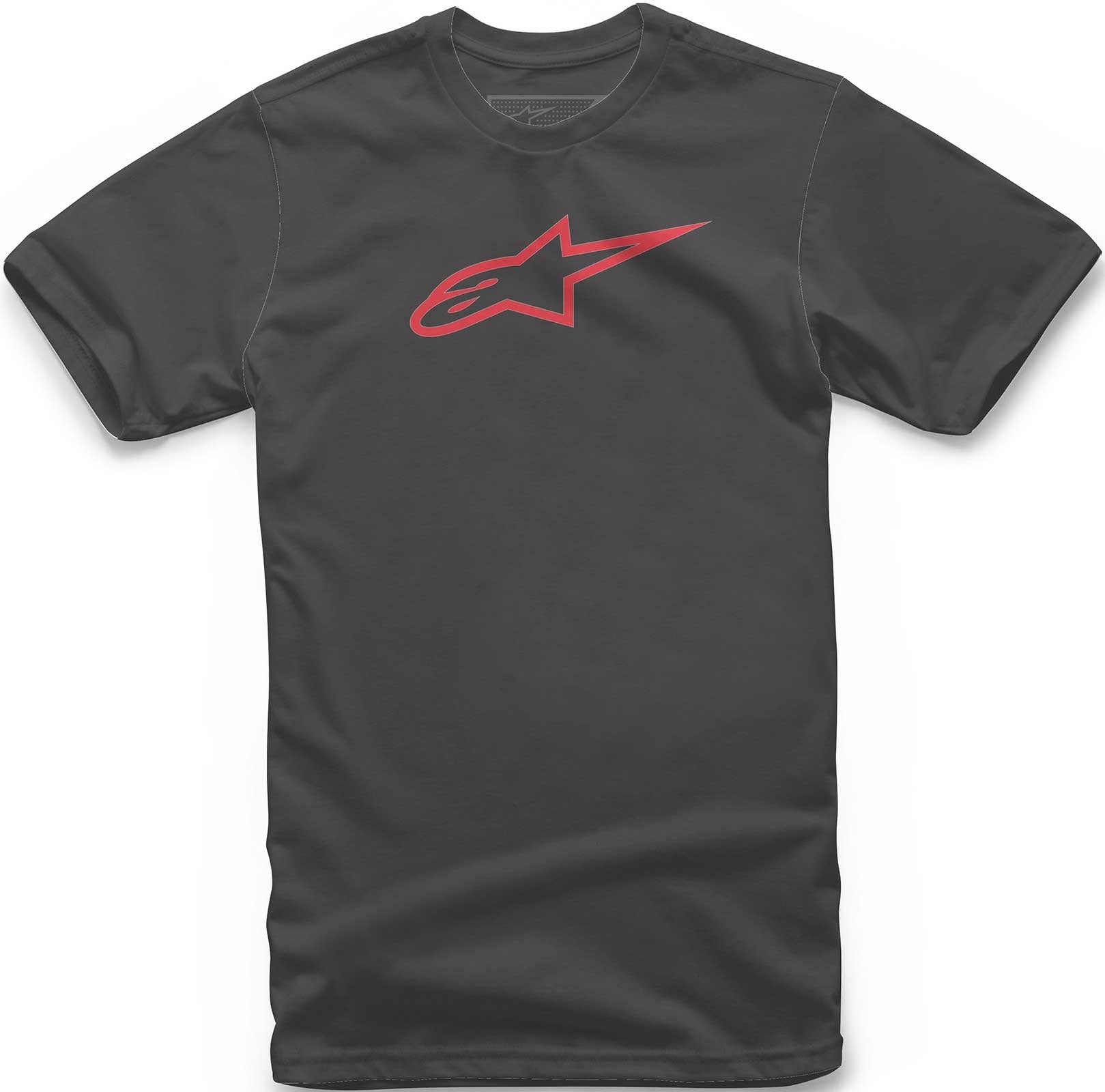 Polera Alpinestars Ageless Negro/Rojo