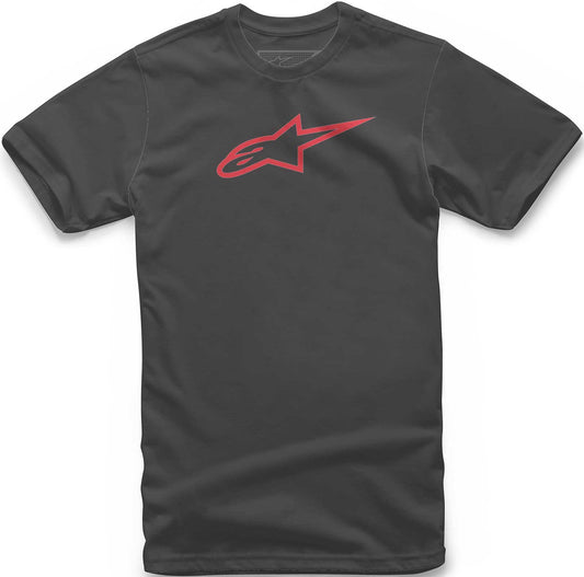 Polera Alpinestars Ageless Negro/Rojo