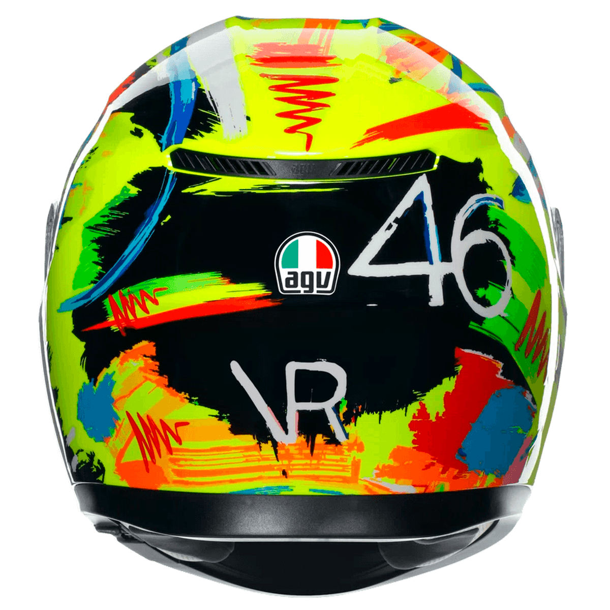 Casco AGV K3 (2023) VR Winter Test 2019 - Vista interior | Proshop Chile