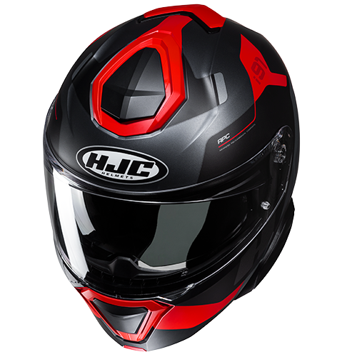 Casco HJC i91 Carst MC1SF - Vista lateral | Proshop Chile