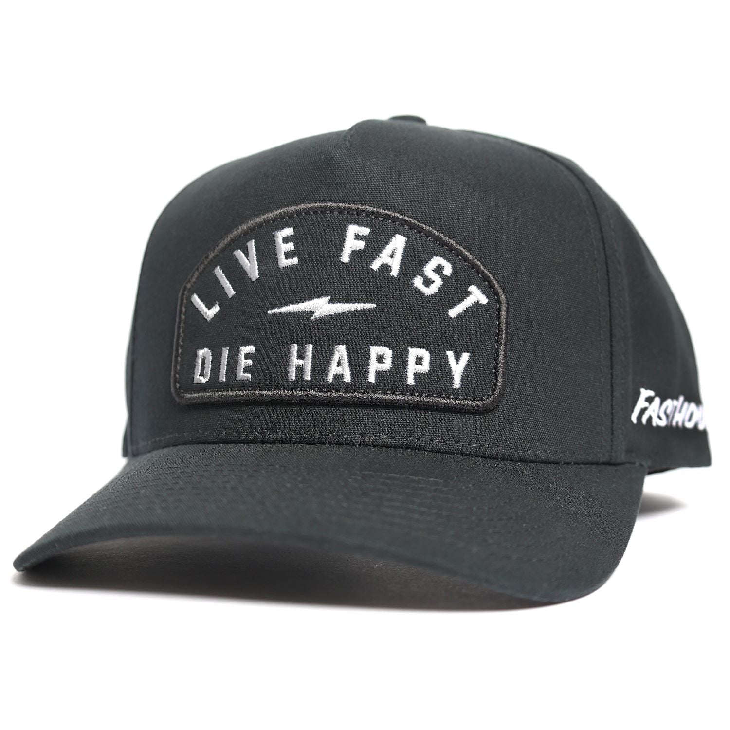 Gorro Fasthouse Wired Negro