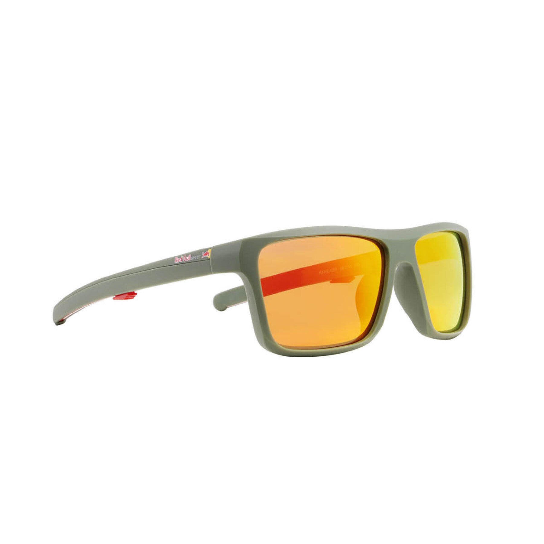 Anteojos Red Bull Spect Kane Verde/Rojo