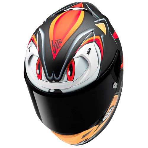 Casco HJC RPHA 12 - Shadow The Hedgehog - Vista principal | Proshop Chile