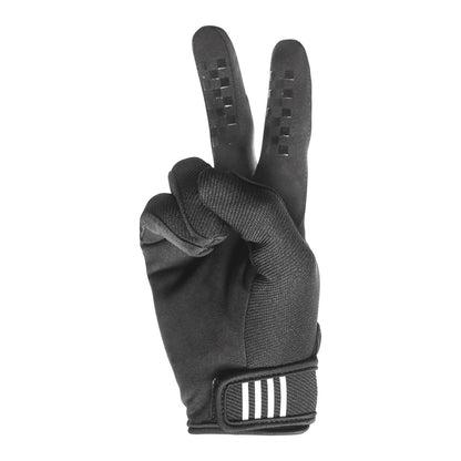 Guantes Fasthouse Carbon Eternal Negro