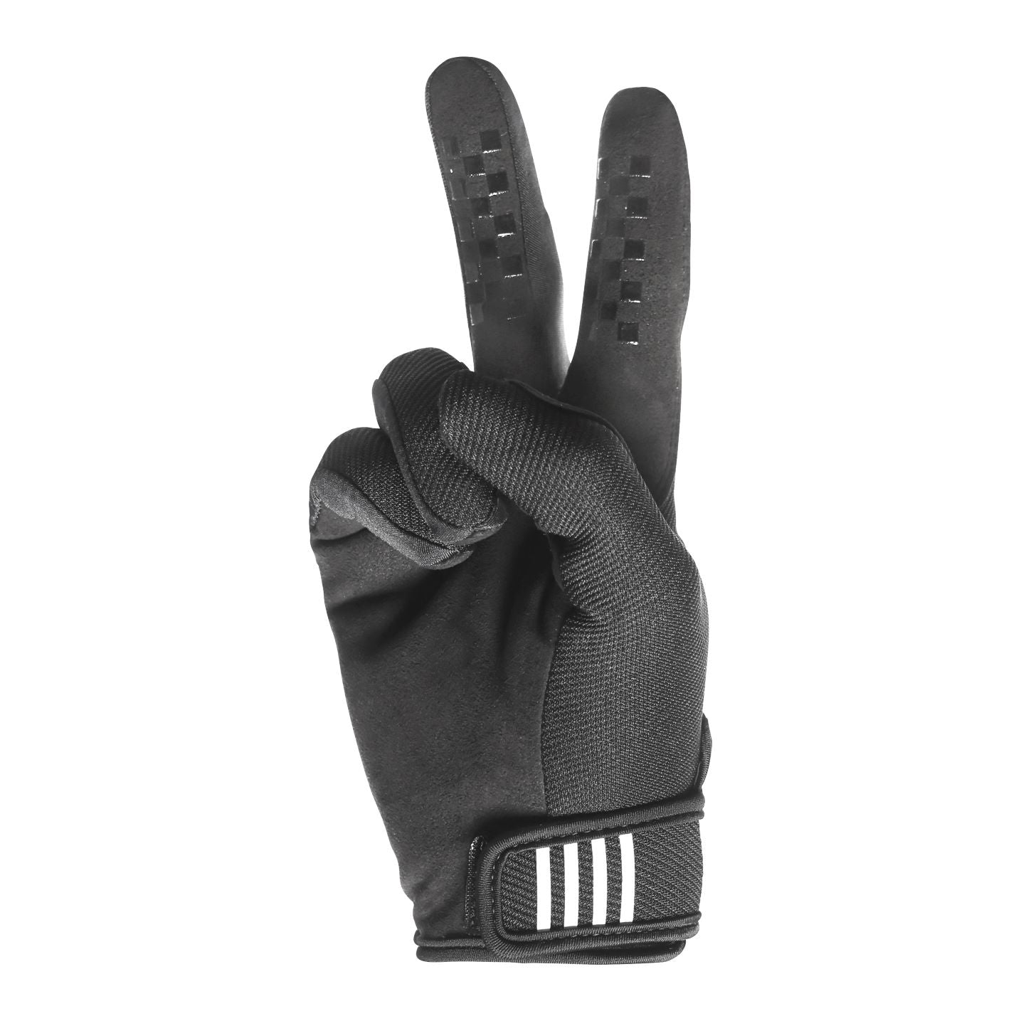 Guantes niño Fasthouse Carbon Eternal Negro