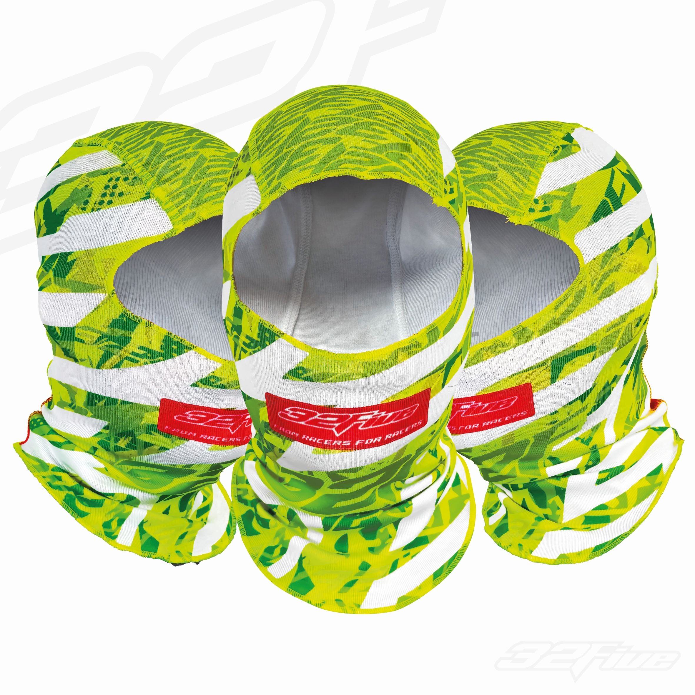 Balaclava 32 Five NO LIMITS Amarillo Fluor