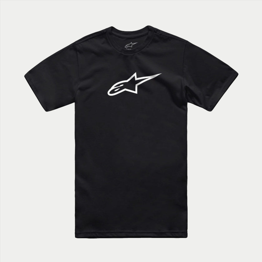 Polera Alpinestars Ageless 2.0 CSF Negro/ Blanco