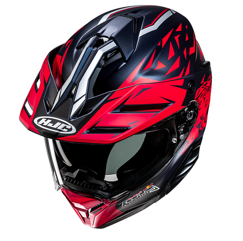 Casco HJC RPHA 60 SPIELBERG RED BULL - Vista lateral | Proshop Chile