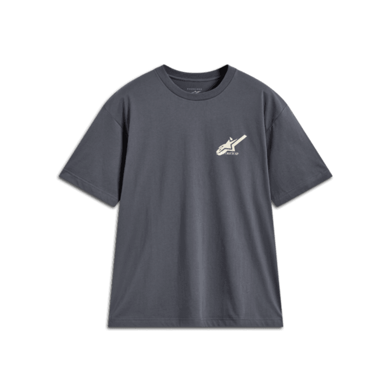Polera Alpinestars Ghost Oversized SS CSF Carbón