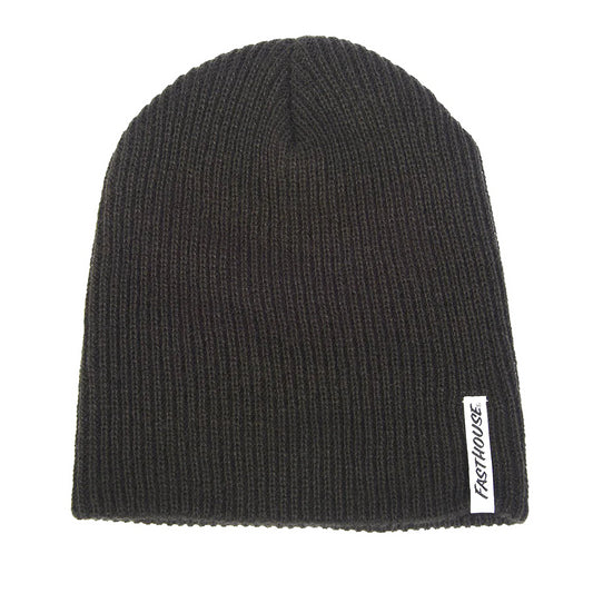 Gorro de lana Fasthouse Righteous Negro
