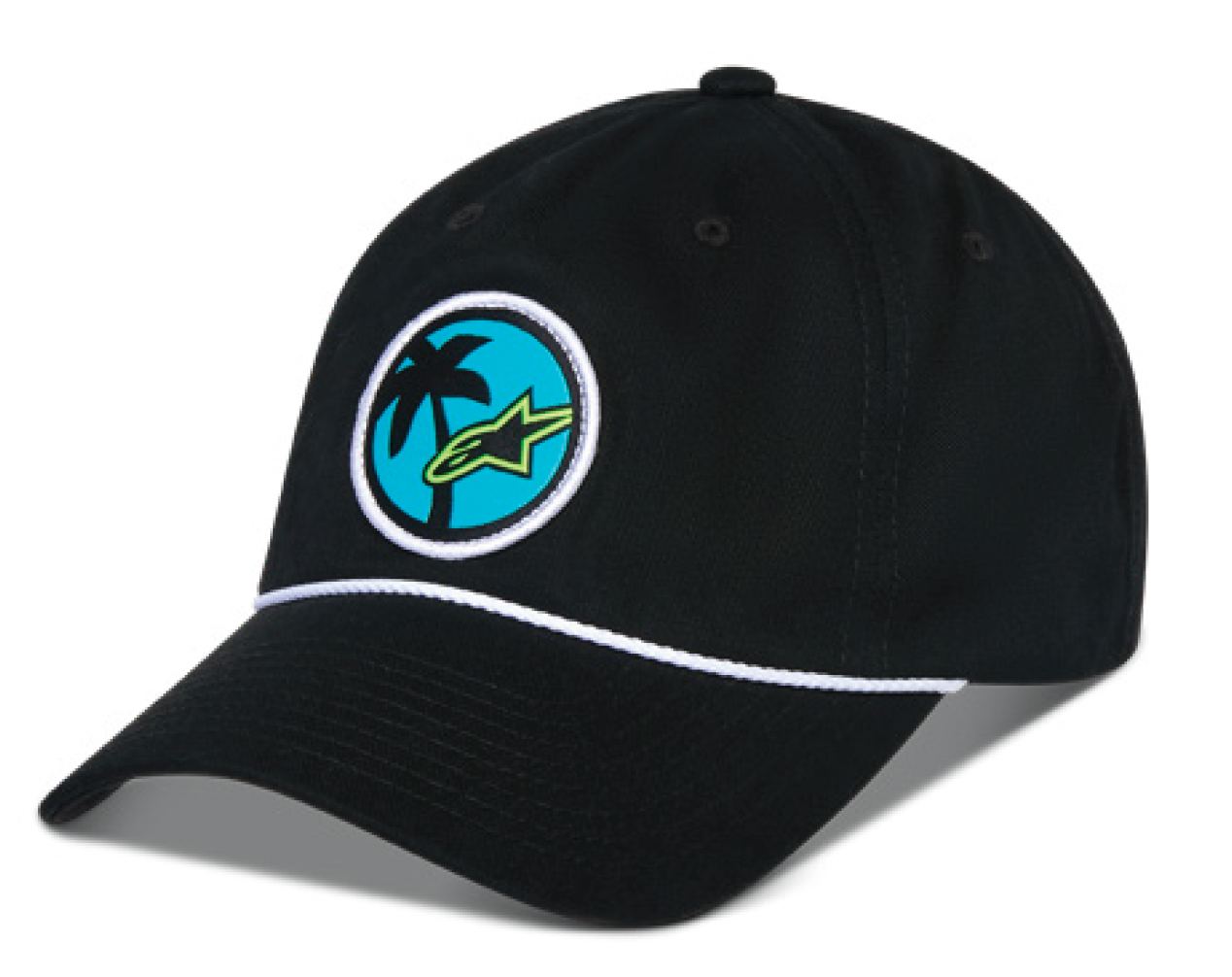 Gorro Alpinestars Calipalm Strapback Negro