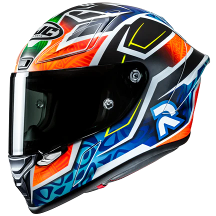 Casco HJC RPHA 1 Binder - Replica 2024 - Vista principal | Proshop Chile