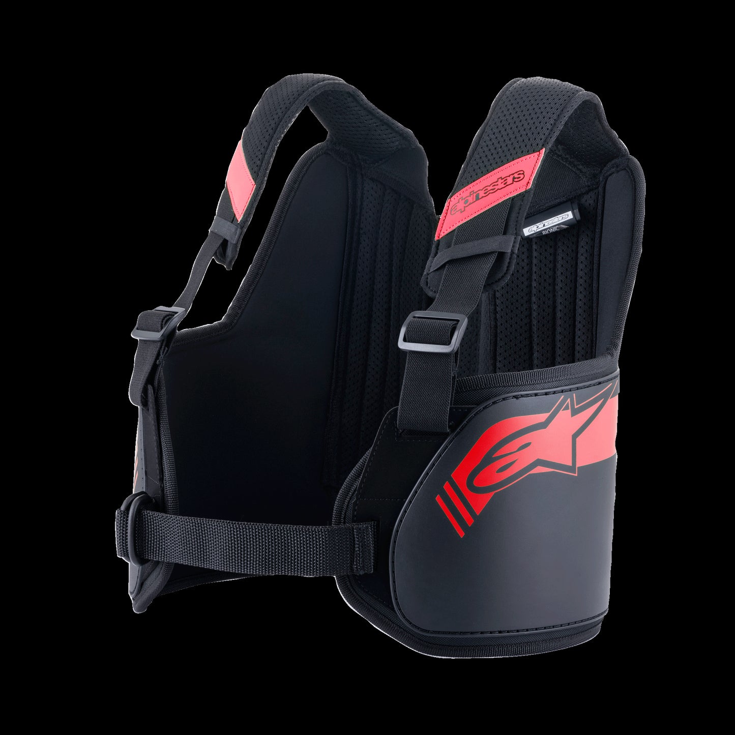 Faja Karting Niño Alpinestars Bionic Negro/Rojo