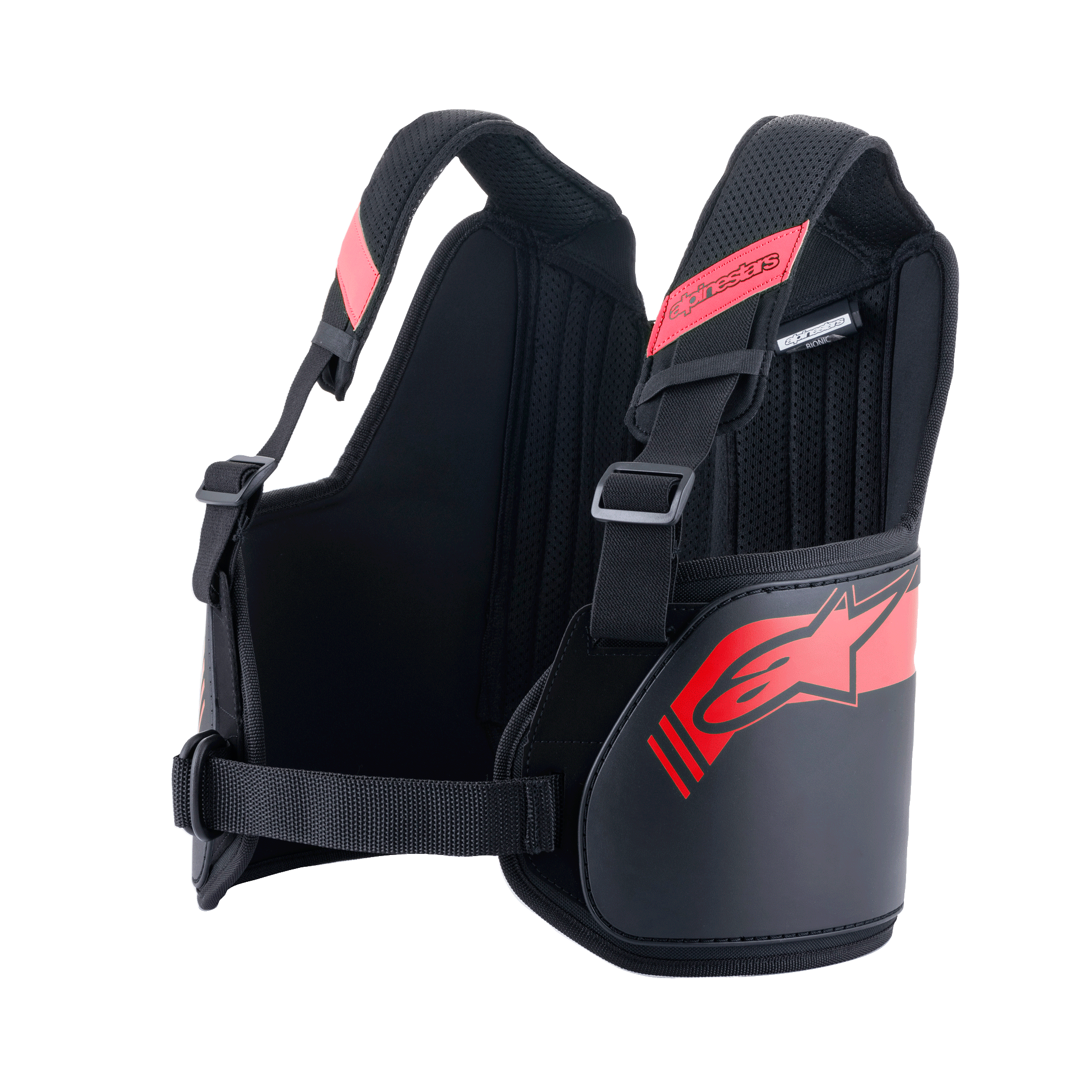 Costillera Karting Niño Alpinestars Bionic Negro/Rojo