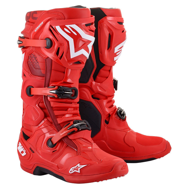 Botas Tech 10 Rojo