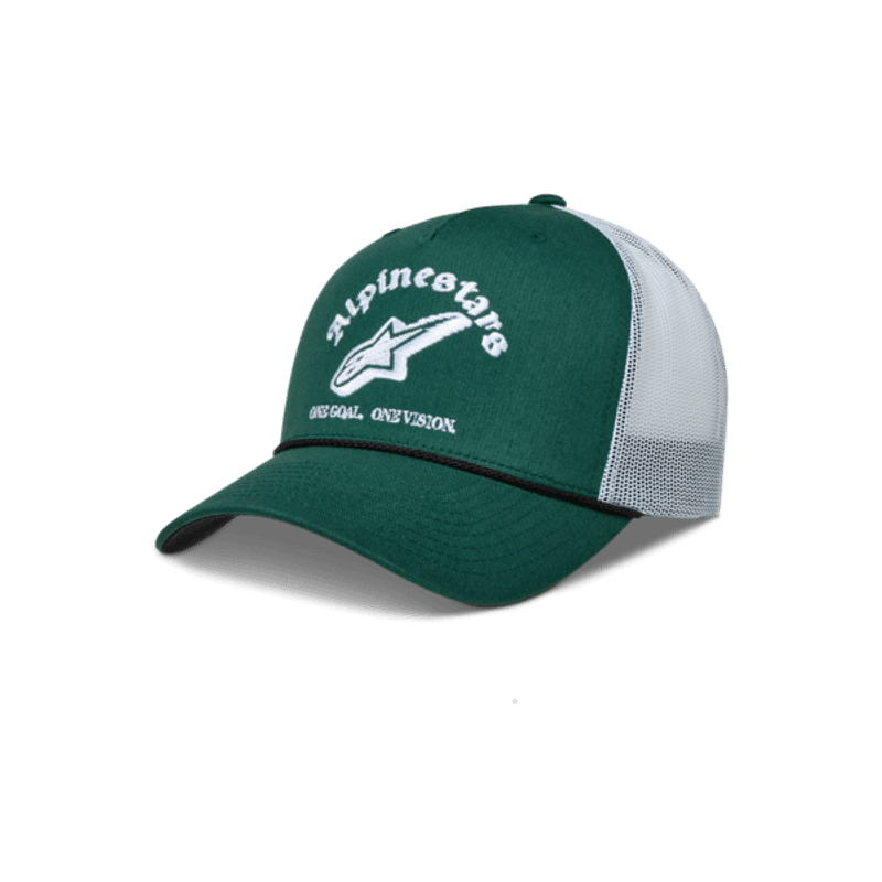 Gorro Alpinestars Baron Trucker Verde/Blanco