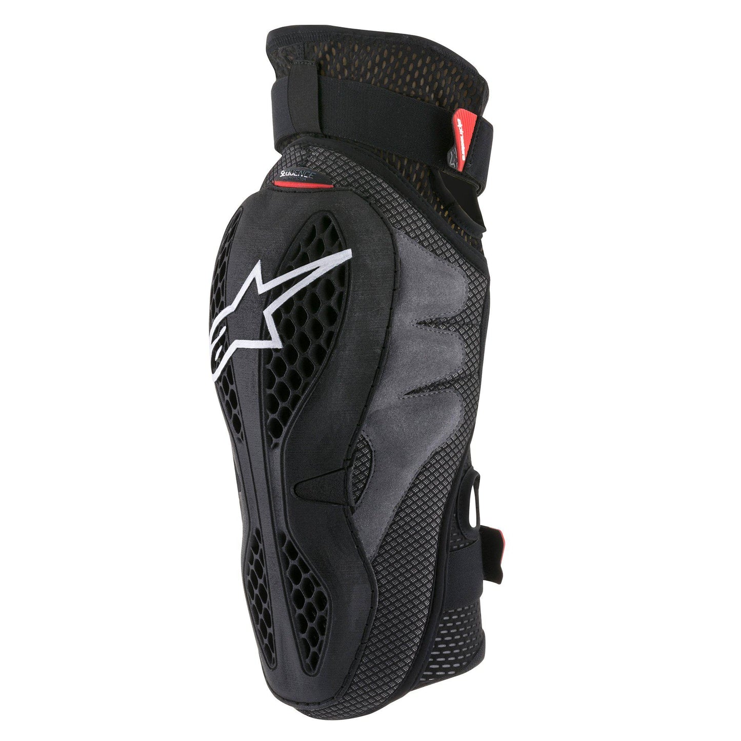 Rodilleras Sequence Protector Negro / Rojo