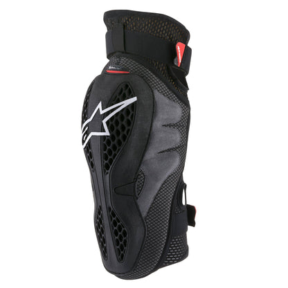 Rodilleras Sequence Protector Negro / Rojo