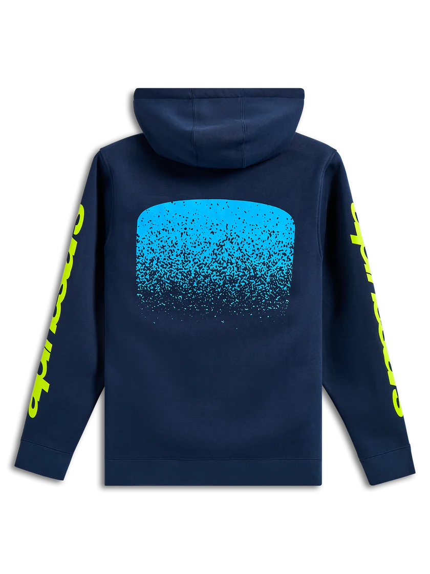 Polerón Alpinestars Obsessed Azul Oscuro
