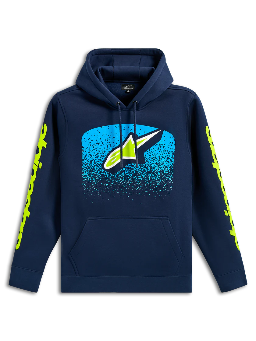 Polerón Alpinestars Obsessed Azul Oscuro