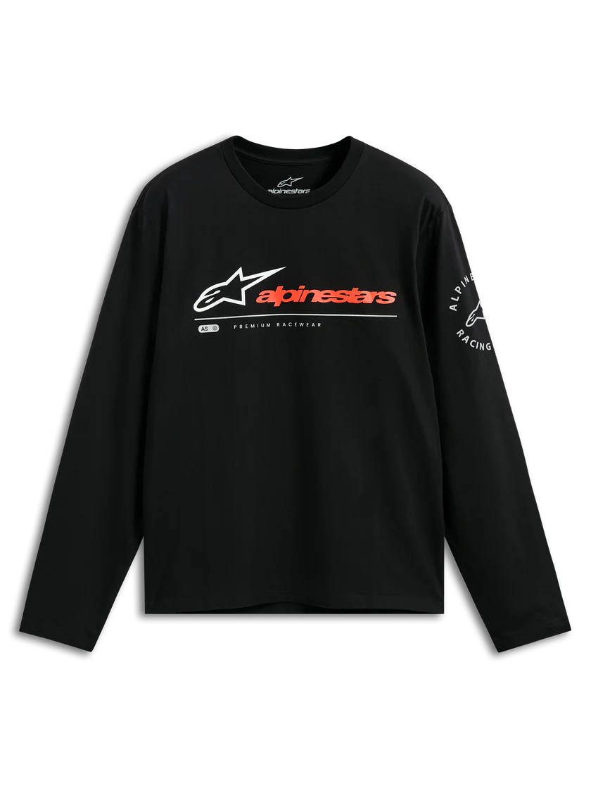 Polera Alpinestars Mandatory LS CSF Negro