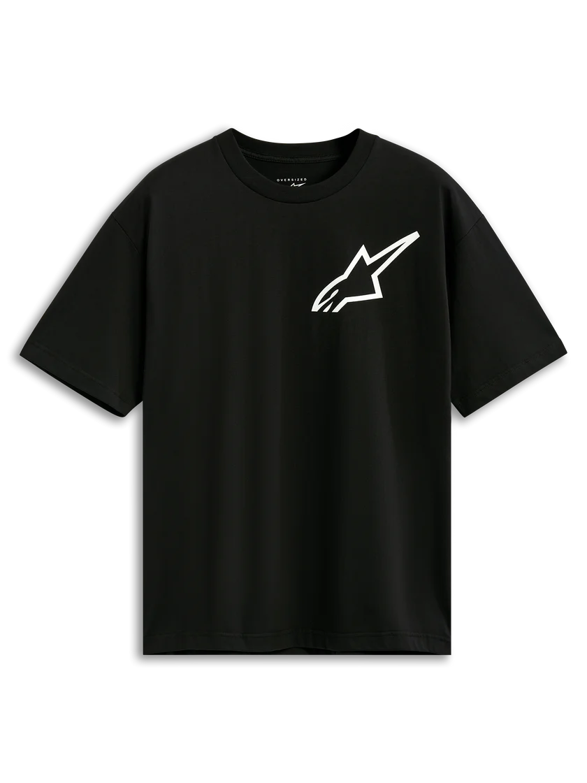 Polera Alpinestars One Oversized SS CSF Negro