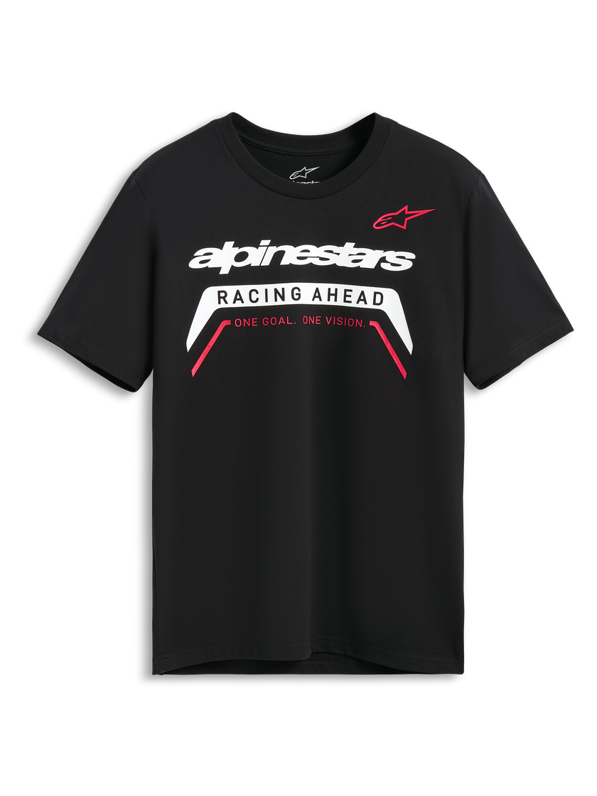 Polera Alpinestars Q3 SS CSF Negro