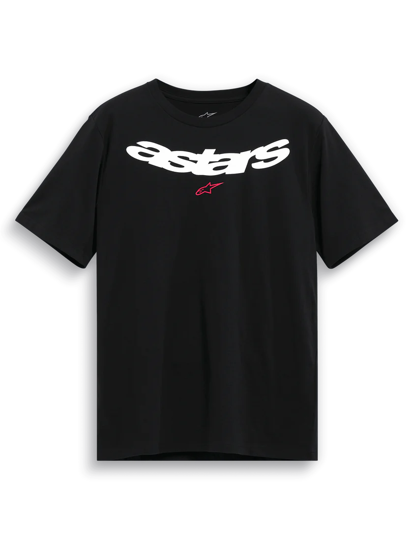 Polera Alpinestars Elliptic SS CSF Negro