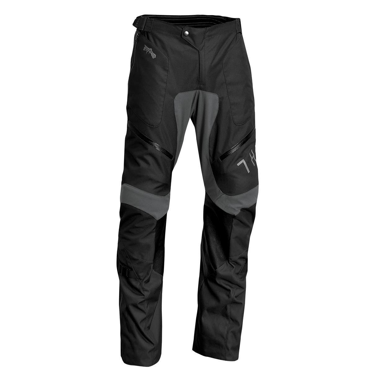 Pantalón Moto Calle Thor Terrain Pant Out Negro/Gris Oscuro