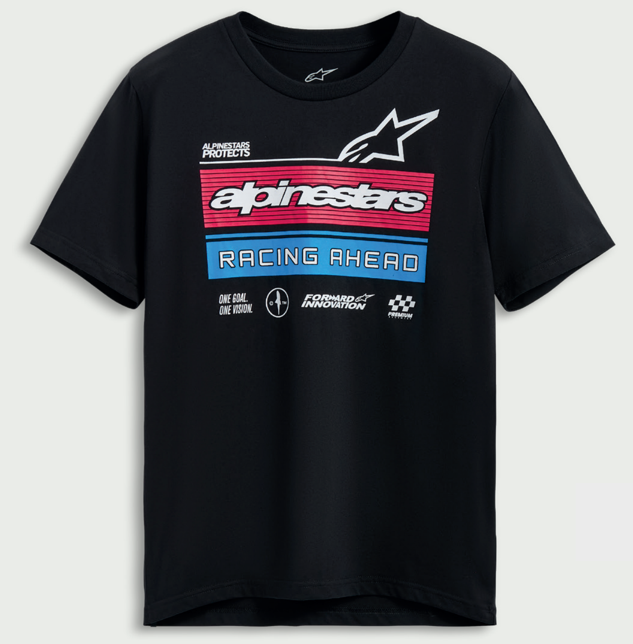 Polera Alpinestars Harken SS CSF Negro