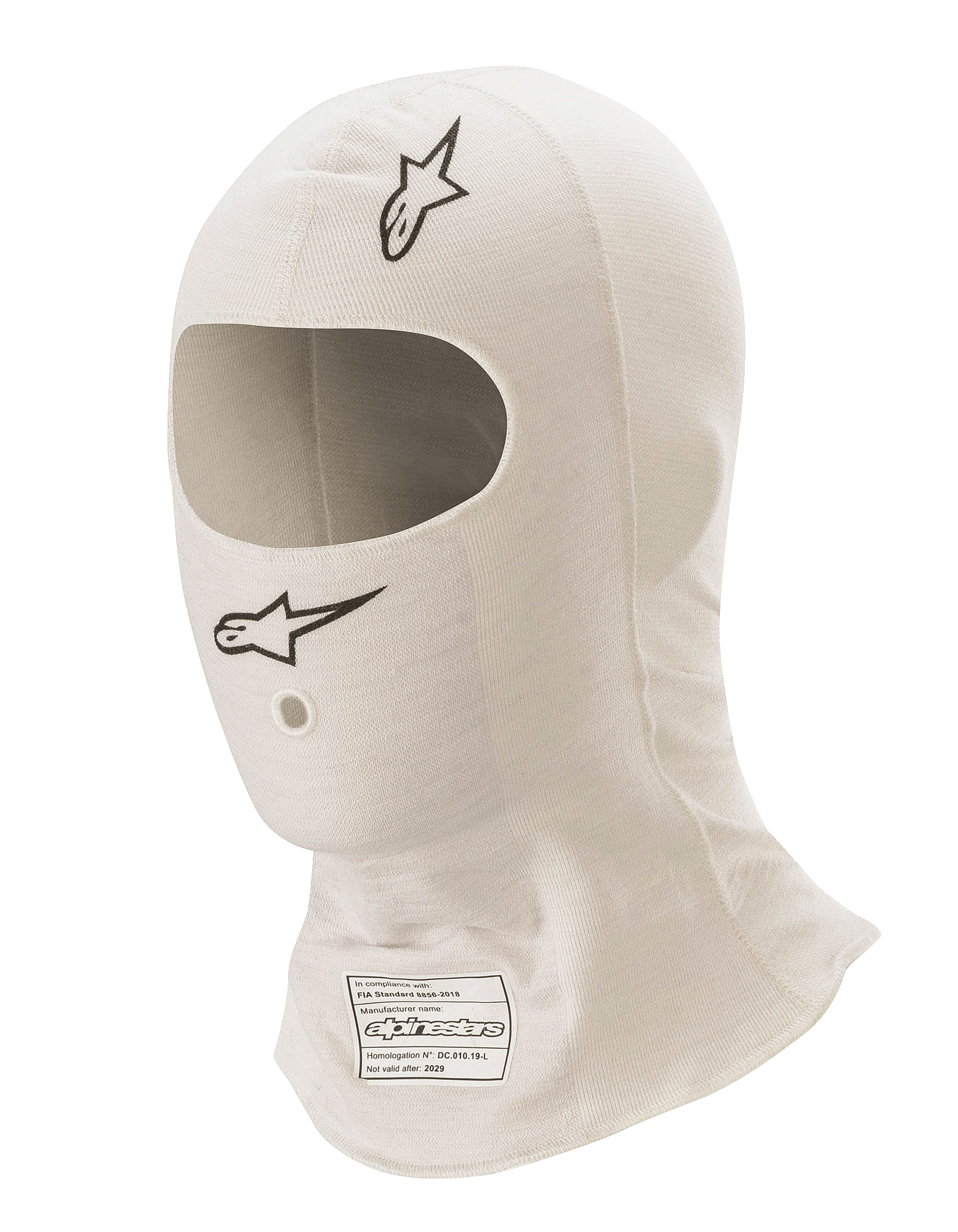 Máscara Auto Alpinestars ZX EVO V2 FIA Blanco