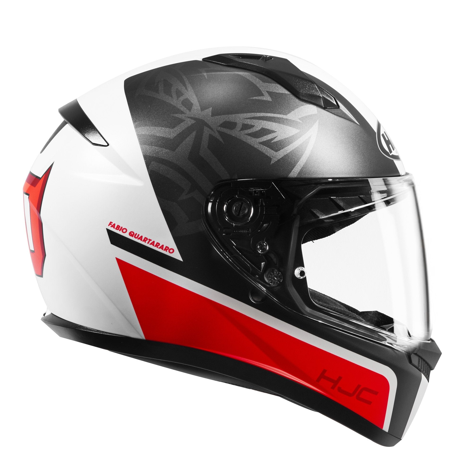 Casco HJC C10 FQ20 Fabio Quartararo - Detalle | Proshop Chile