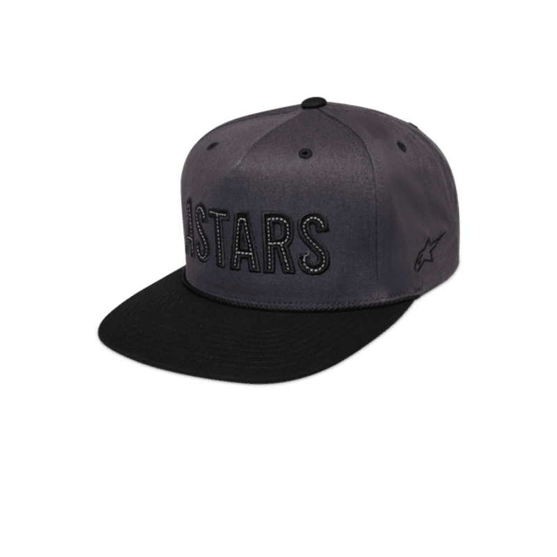 Gorro Alpinestars Stadium Snapback Gris Oscuro/Negro