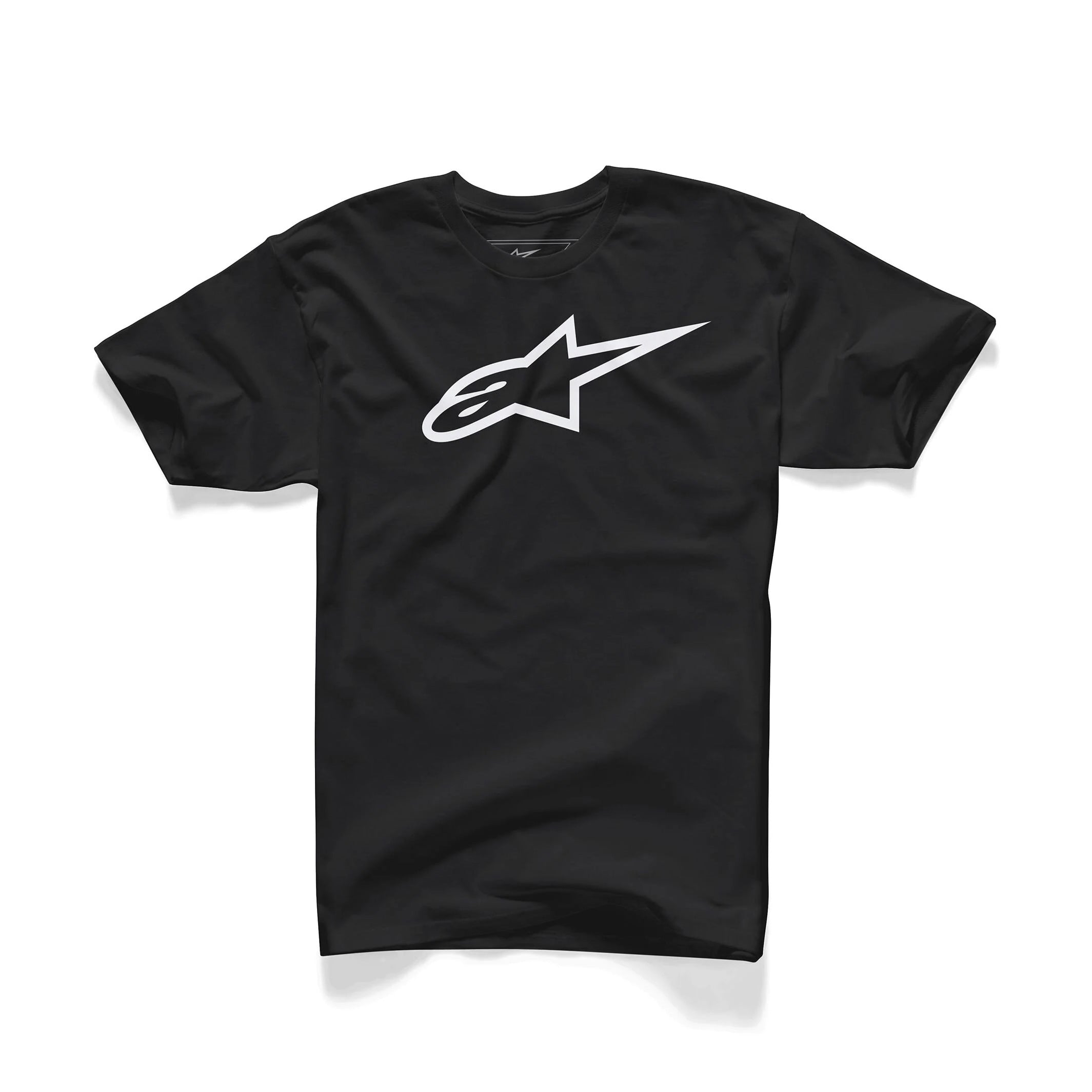 Polera Alpinestars Ageless Negro/Blanco