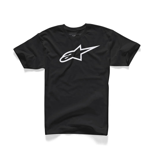 Polera Alpinestars Ageless Negro/Blanco
