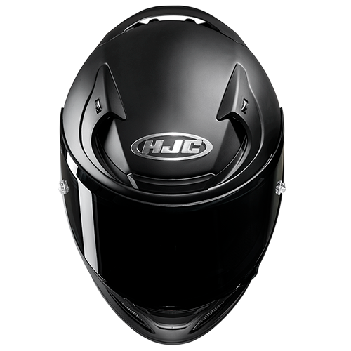 Casco HJC RPHA 12 Solid Negro Matte - Vista lateral | Proshop Chile