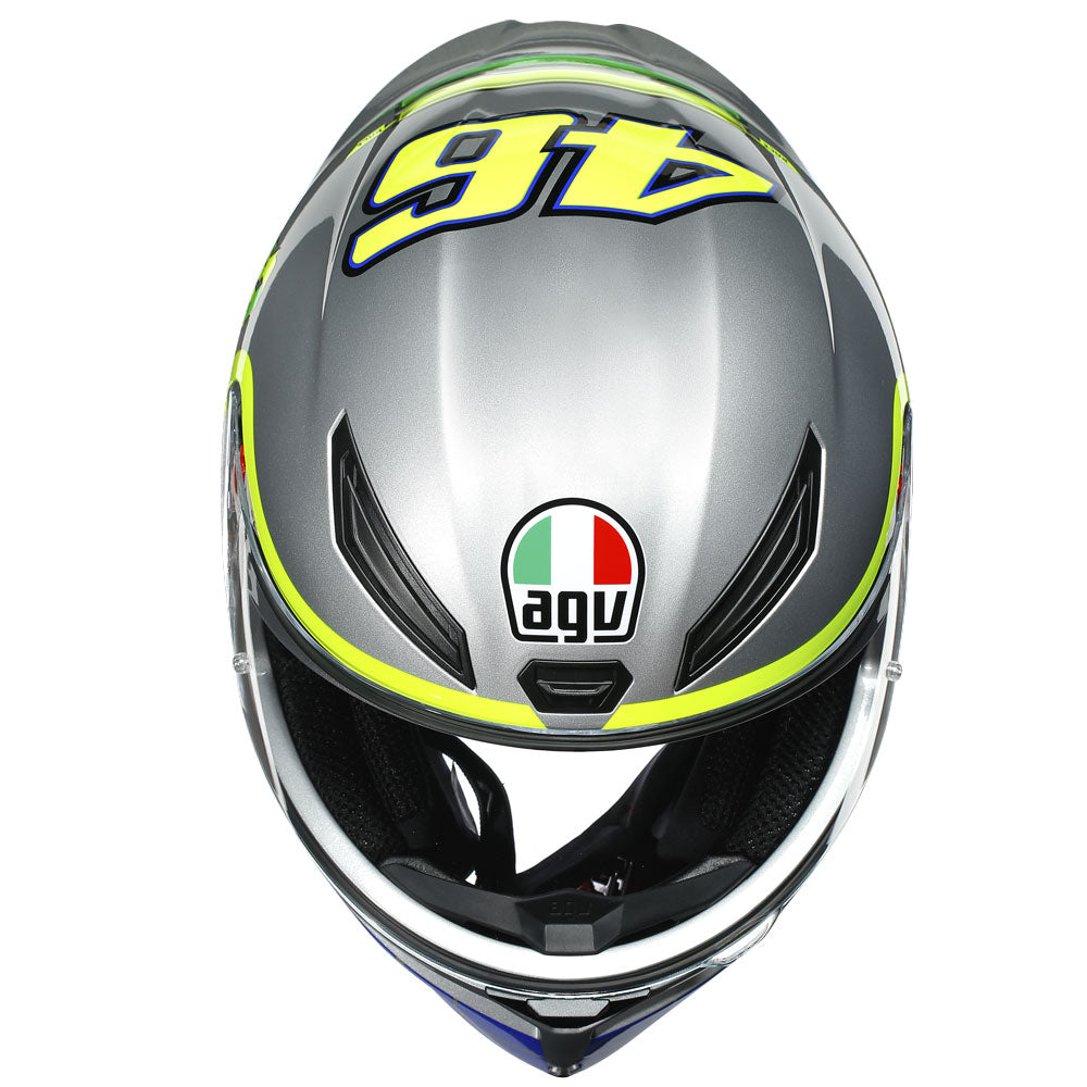 Casco AGV K1 VR Mugello 2015 - Vista posterior | Proshop Chile