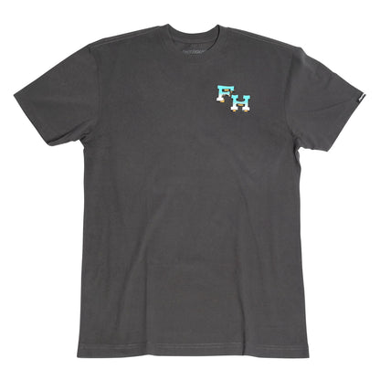 Polera Fasthouse Treader Gris