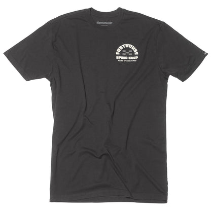Polera Fasthouse Iron Steed Negro