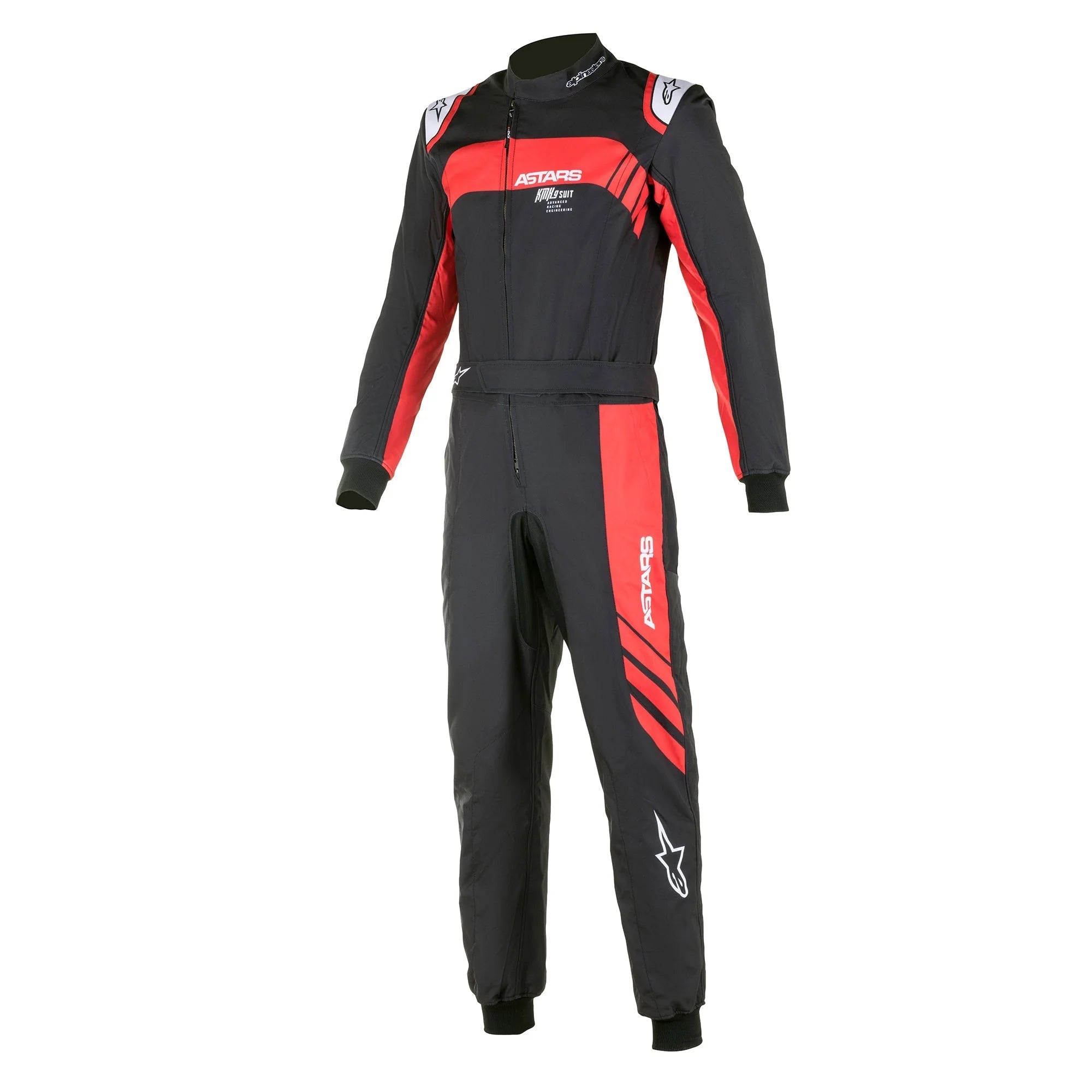 Buzo Karting niño Alpinestars Kmx-9 V2 Graphic 3 Negro/Rojo
