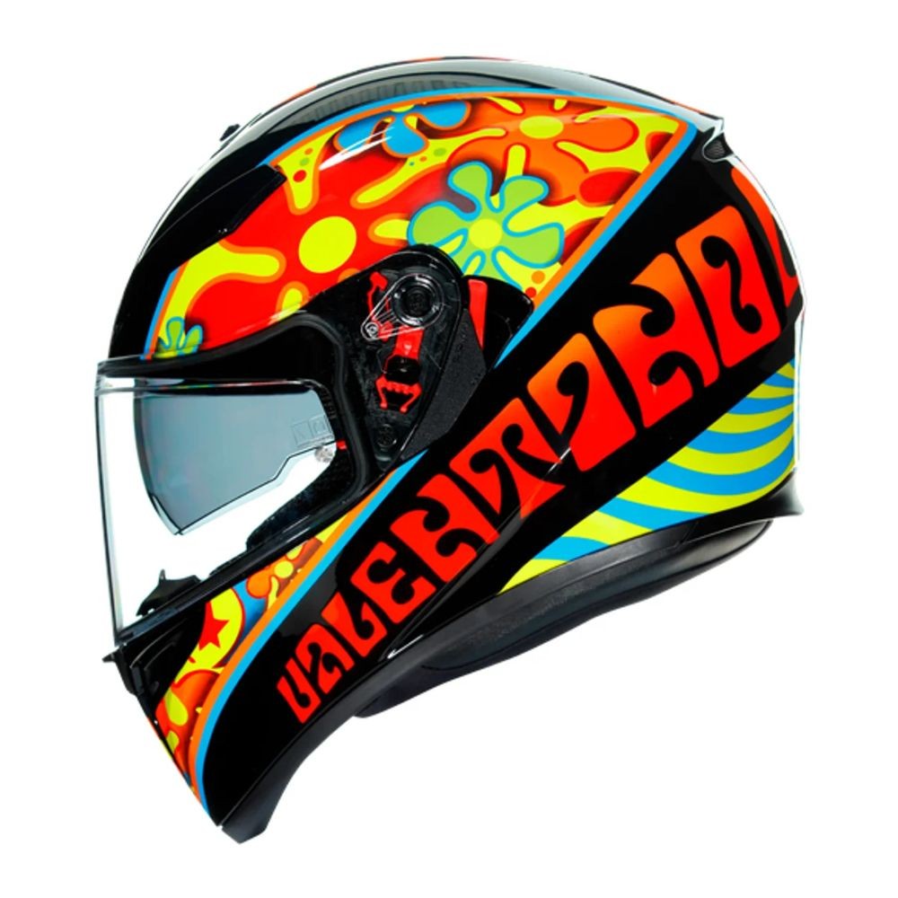 Casco AGV K3 SV VR Valencia 2003 - Vista posterior | Proshop Chile