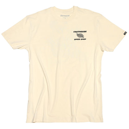 Polera niño Fasthouse Champion Blanco