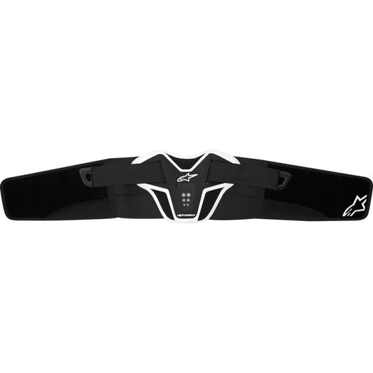Faja Saturn Kidney Negro/Blanco