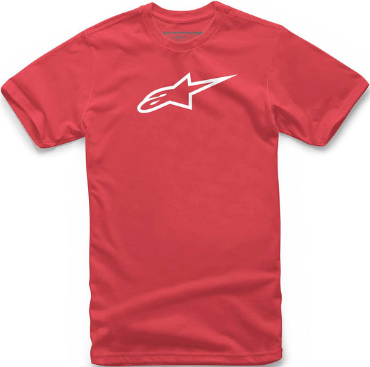 Polera Alpinestars Ageless Rojo/Blanco