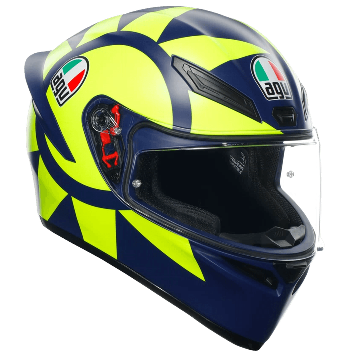 Casco AGV K1 S (2023) VR Soleluna 2018 - Vista principal | Proshop Chile