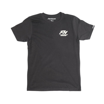 Polera niño Fasthouse Primer Negro